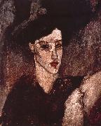 Amedeo Modigliani, The Jewess